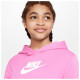 Nike Παιδικό φούτερ Sportswear Club Fleece Crop